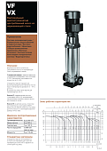 Вертикальный многоступенчатый насос Hydroo VX15-12R 1100 T 4069 5 2 IE3